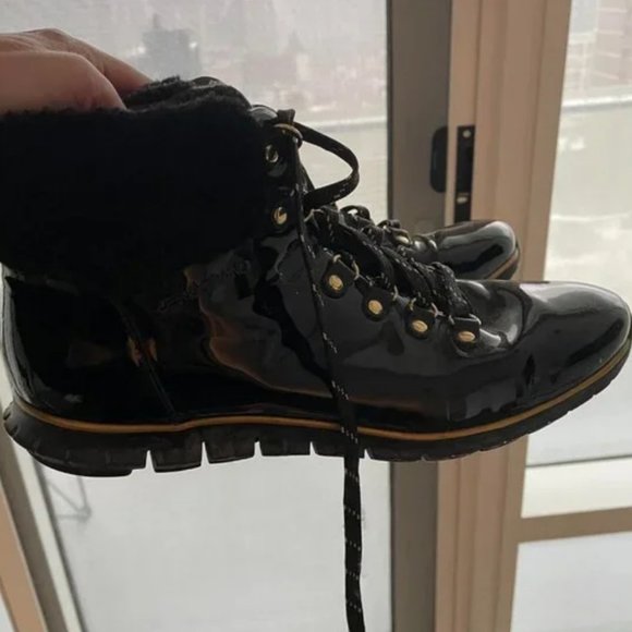 Cole Haan Womens Waterproof Winter Boots - Picture 3 of 3
